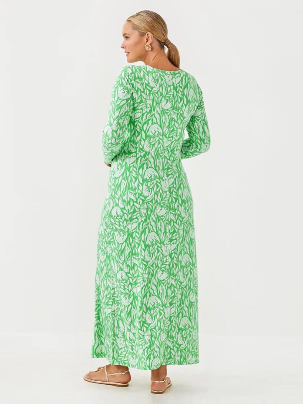 Lilly Pulitzer Tilli Maxi Dress NWT - Picture 2 of 10